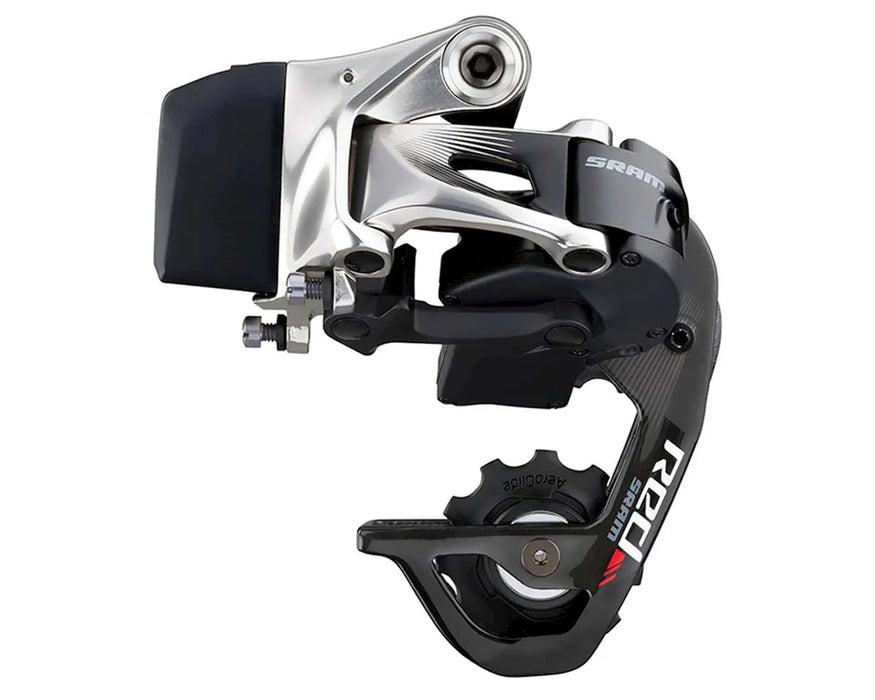 SRAM Red eTap Rear Derailleur - 11 Speed, Black/Silver