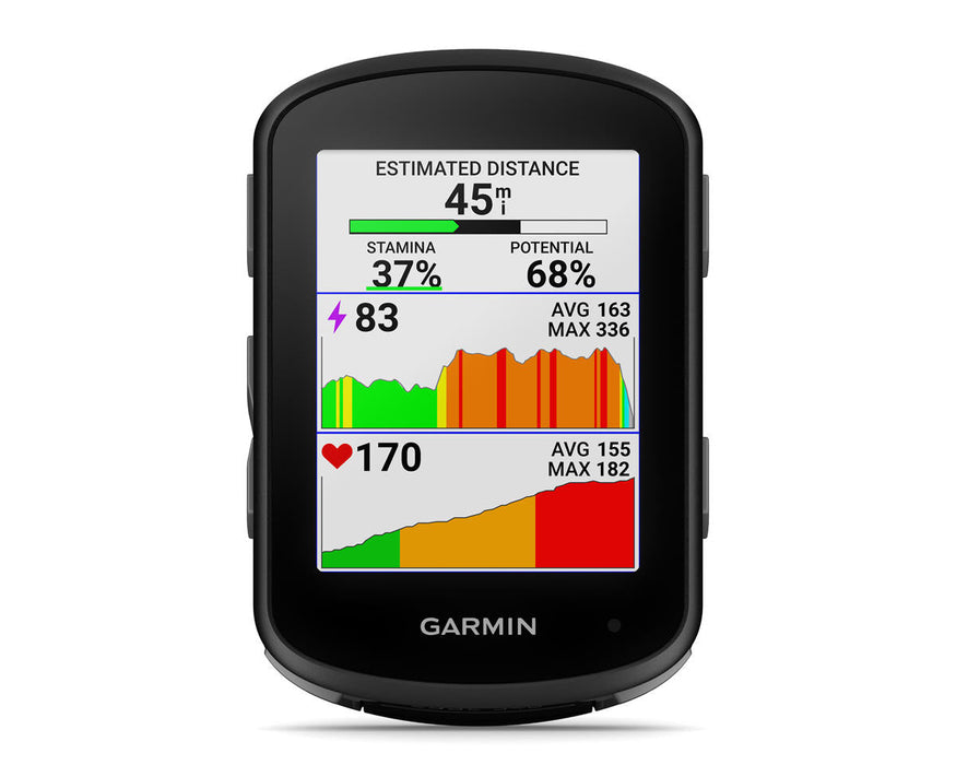 Garmin Edge 540 Solar Bike Computer