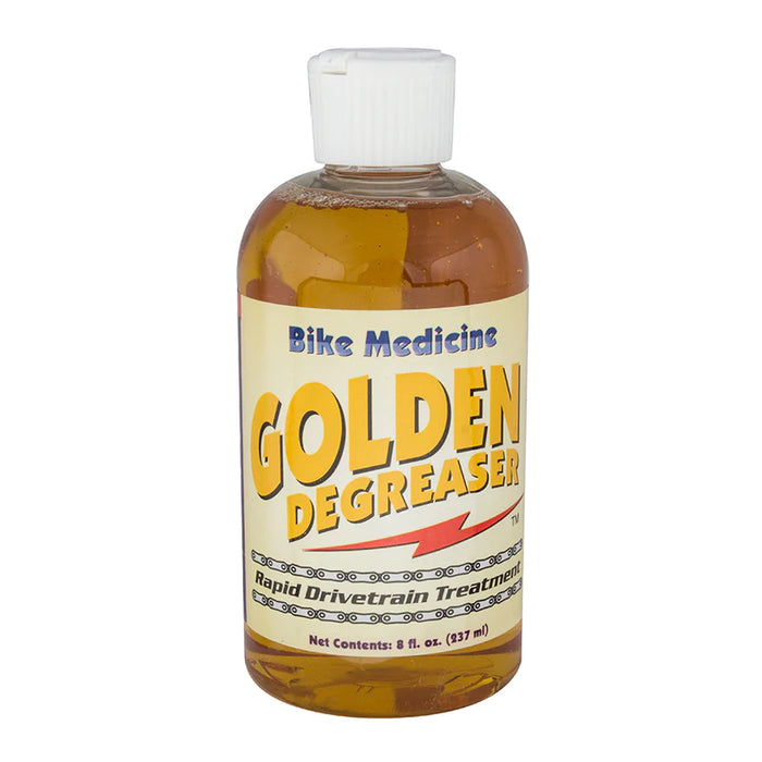 Bike Medicine Golden Degreaser 8oz