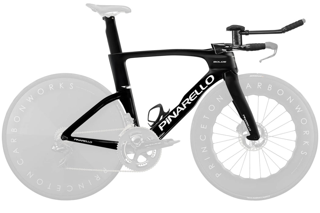 Pinarello Bolide TR Frameset - Black 2024