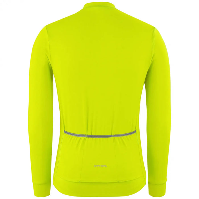 Louis Garneau Men's Lemmon 2 Long Sleeved Cycling Jersey - Bright Yellow