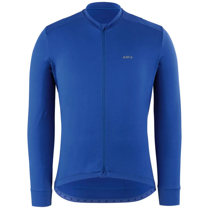 Louis Garneau Men's Lemmon 2 Long Sleeved Cycling Jersey - Royal Blue