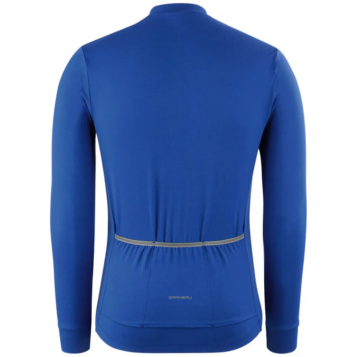 Louis Garneau Men's Lemmon 2 Long Sleeved Cycling Jersey - Royal Blue