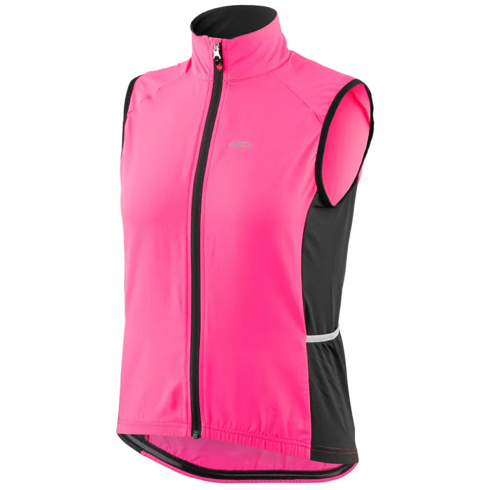 Louis Garneau Nova 3 Women's Cycling Vest Pink Glow