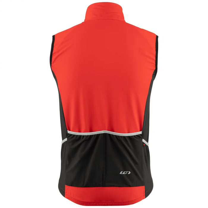 Louis Garneau Nova 3 Men's Cycling Vest Barbados Cherry