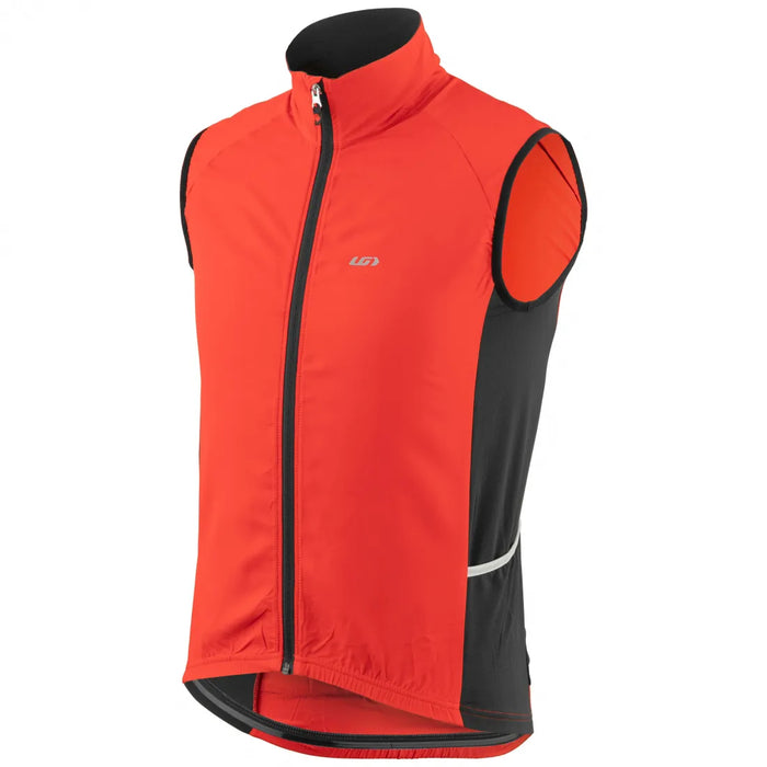 Louis Garneau Nova 3 Men's Cycling Vest Barbados Cherry