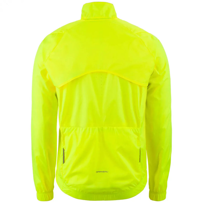 Louis Garneau Men's Modesto Switch Jacket Bright Yellow