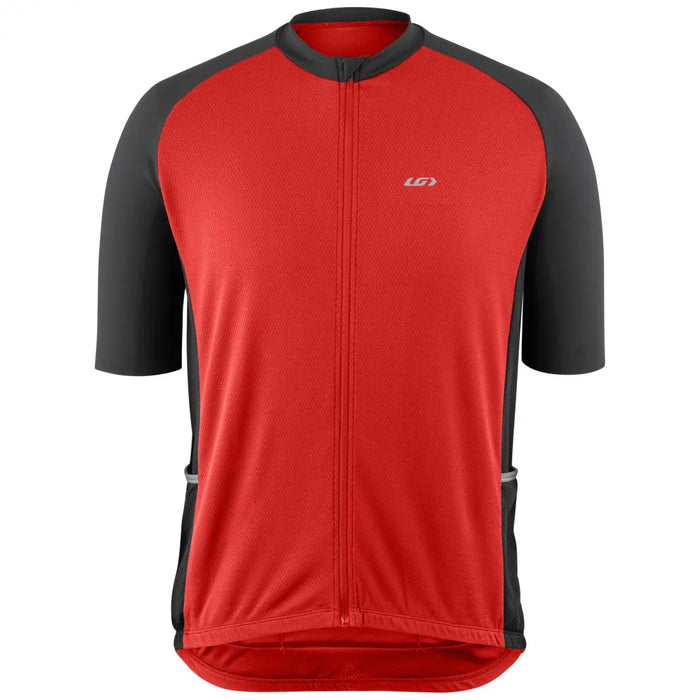 Louis Garneau Connection 4 Men's Cycling Jersey Barbados Cherry