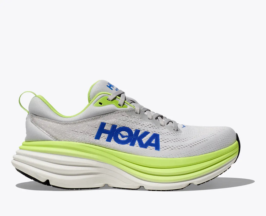 Hoka Men's Bondi 8 Stardust/Lettuce (STTC)