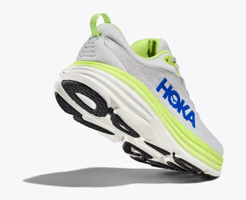 Hoka Men's Bondi 8 Stardust/Lettuce (STTC)