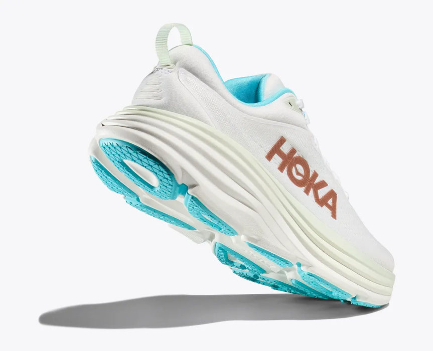 Hoka Women's Bondi 8 Frost/Rose Gold (FTRS)