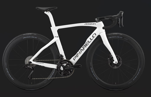 Pinarello Dogma F Disc Dura Ace Di2 - Crystal White 2024