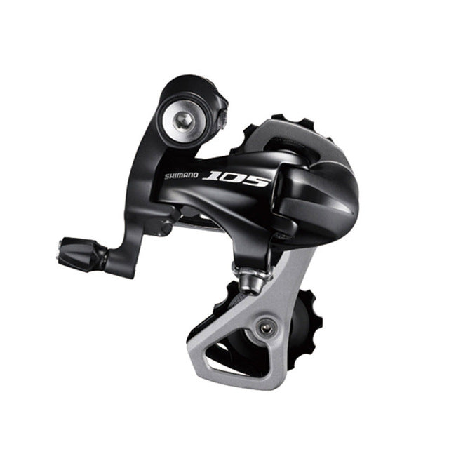 Shimano 105 RD-5701L SS Rear Derailleur 10-Speed, Direct Attachment, Black