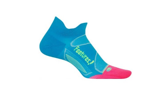 Feetures Elite Light Cushion No Show Tab Sock