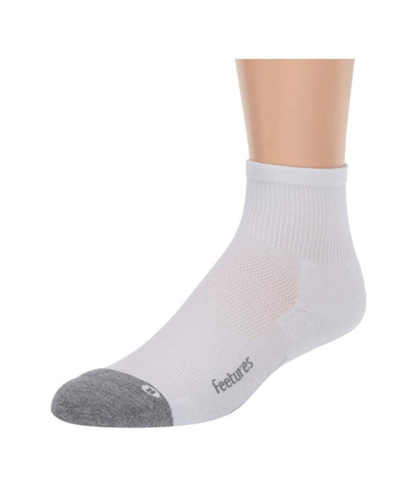 Feetures Elite Max Cushion Quarter Cut Socks