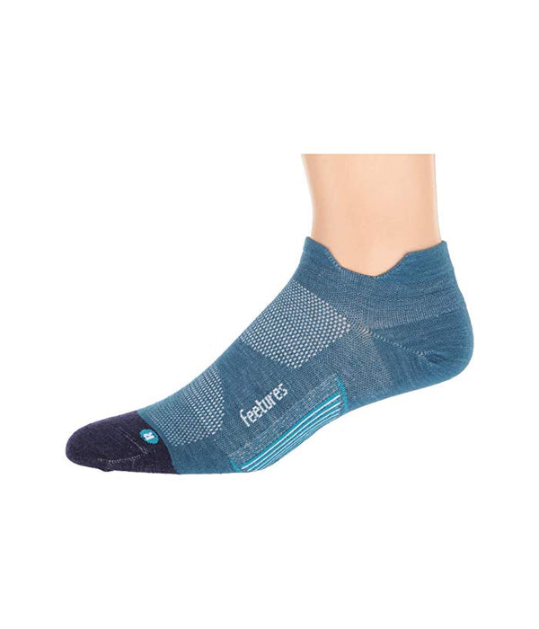 Feetures Merino Wool 10 Max Cushion No Show Tab Sock