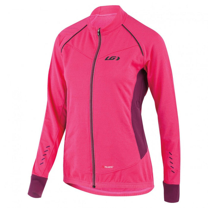 Louis Garneau Women's Thermal Pro Jersey - Pink Glow