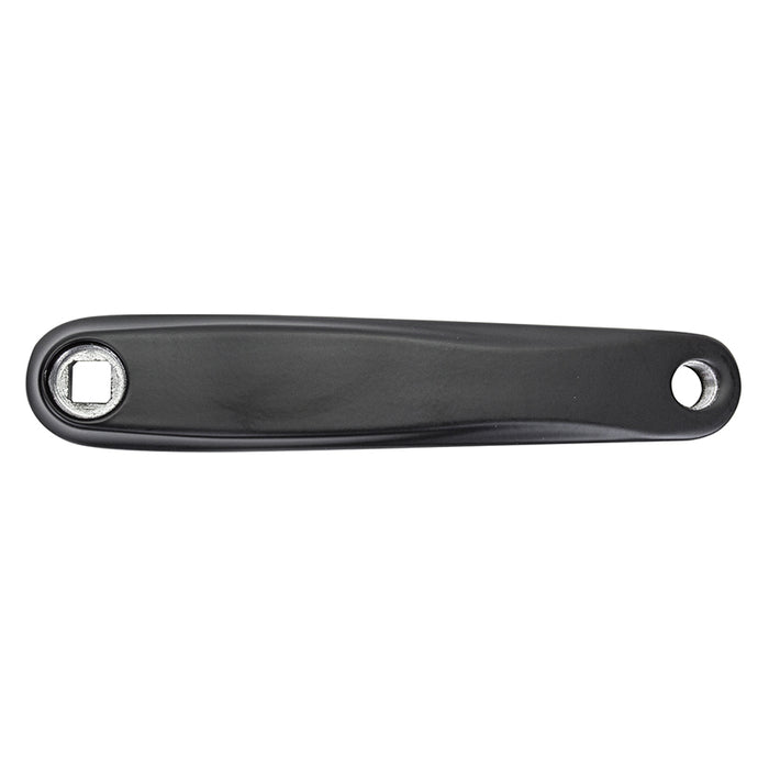 Suntour Alloy Left Crank Arm Horiz Square Black