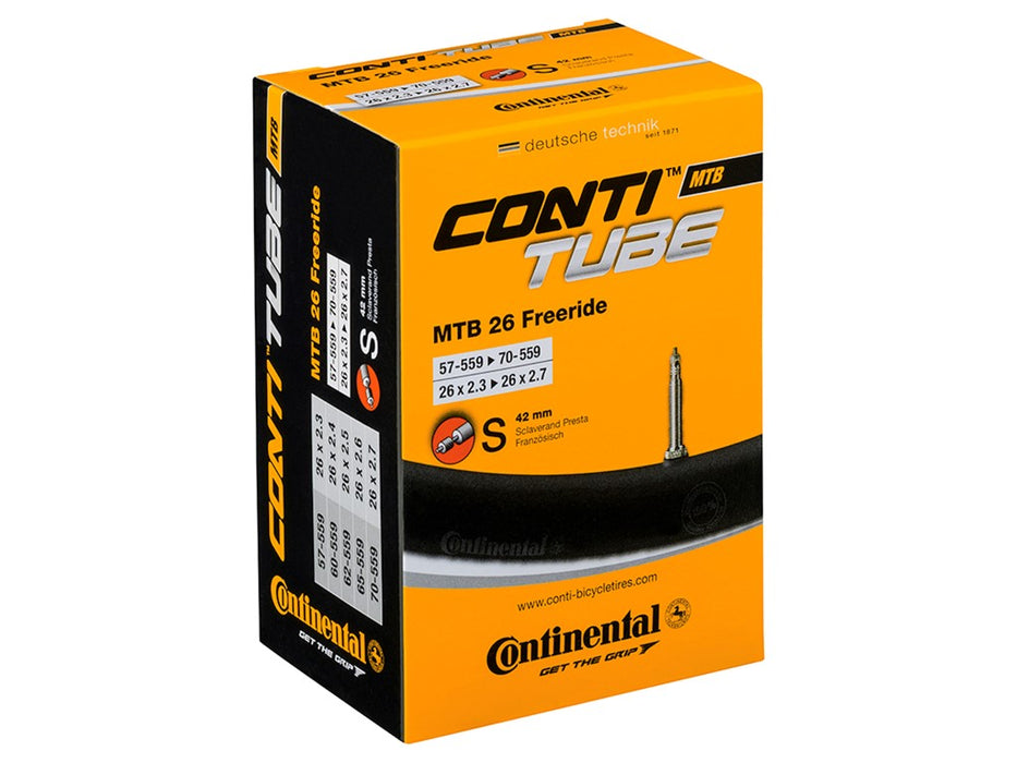 Continental Presta Valve Inner Tube 26x2.30 42mm