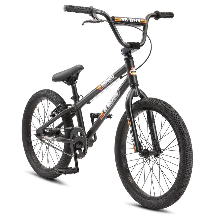 SE Bikes Bronco 20 - Matte Black 2024