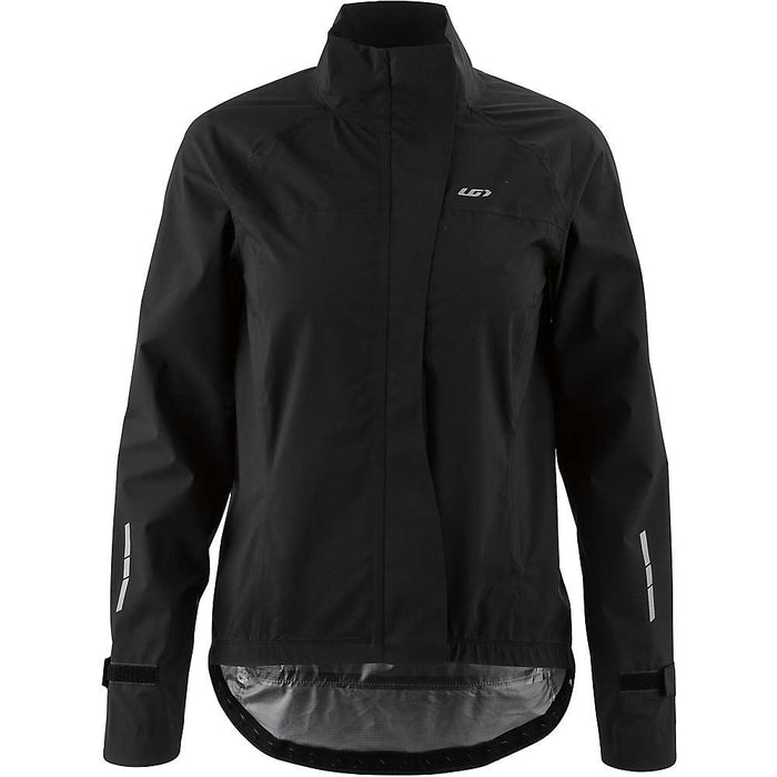 Louis Garneau Women's Sleet Waterproof Cycling Jacket, Black