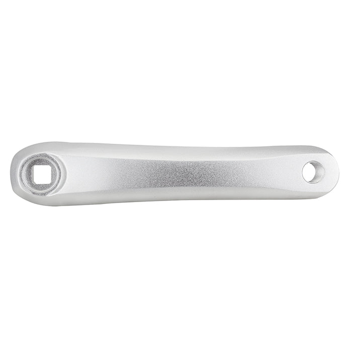 Sunlite Alloy Left Crank Arm Horiz Square Silver