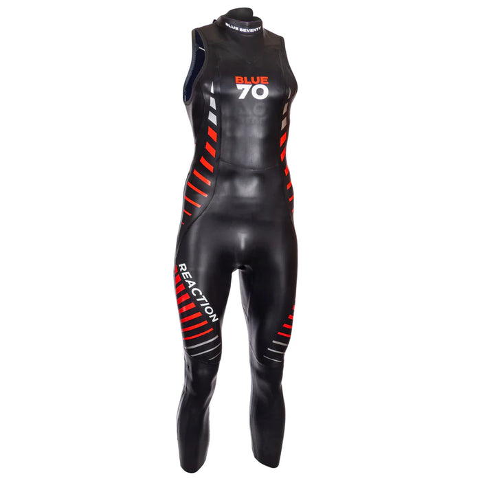 Blueseventy Men's Reaction Sleeveless Wetsuit - 2024