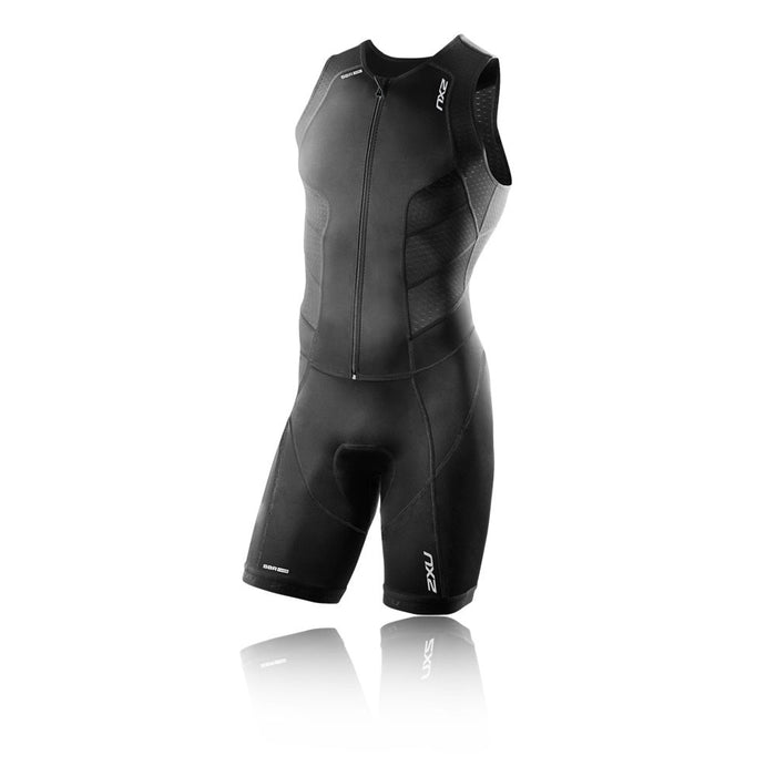 2XU Men's Perform Full Front Zip Trisuit