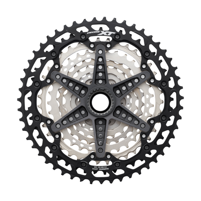 Shimano Deore XT 12-Speed CS-M8100 10-51T Cassette