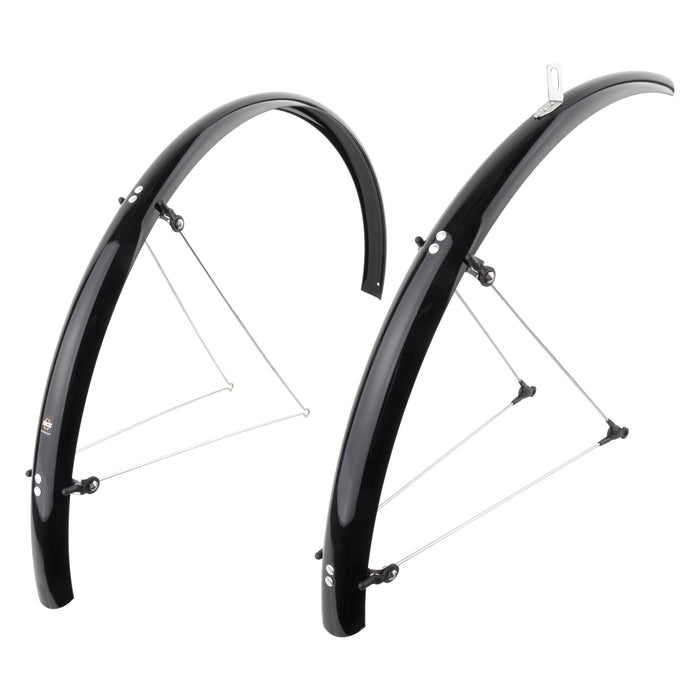 SKS Commuter II 700x42mm Fender Set Black