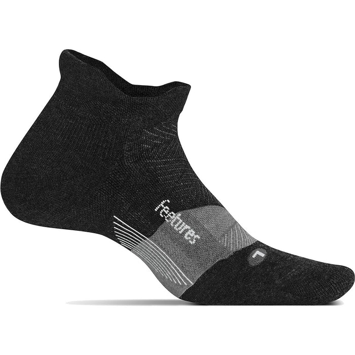 Feetures Merino Wool 10 Max Cushion No Show Tab Sock