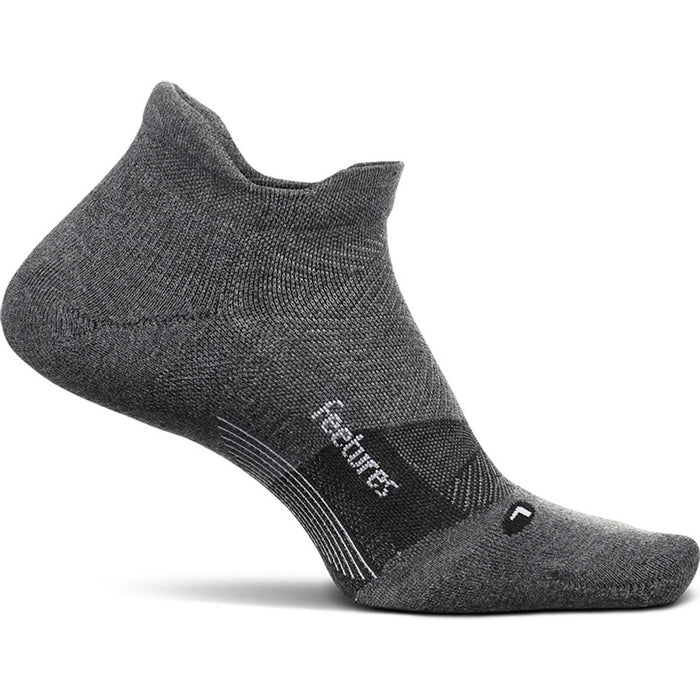 Feetures Merino Wool 10 Max Cushion No Show Tab Sock