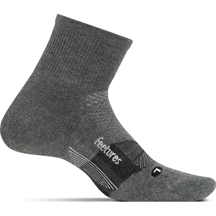 Feetures Merino 10 Cushion Quarter Sock