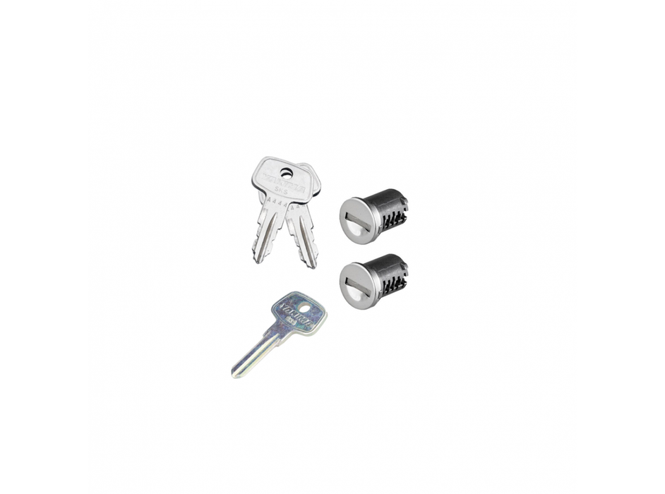 Yakima SKS Lock Core with Key: 2-Pack