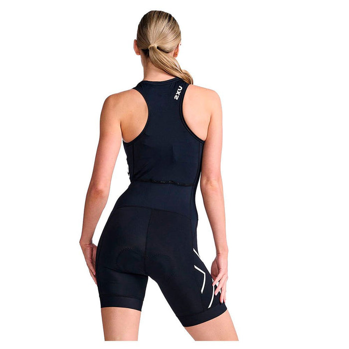 2XU Women's Core Trisuit - Black/White