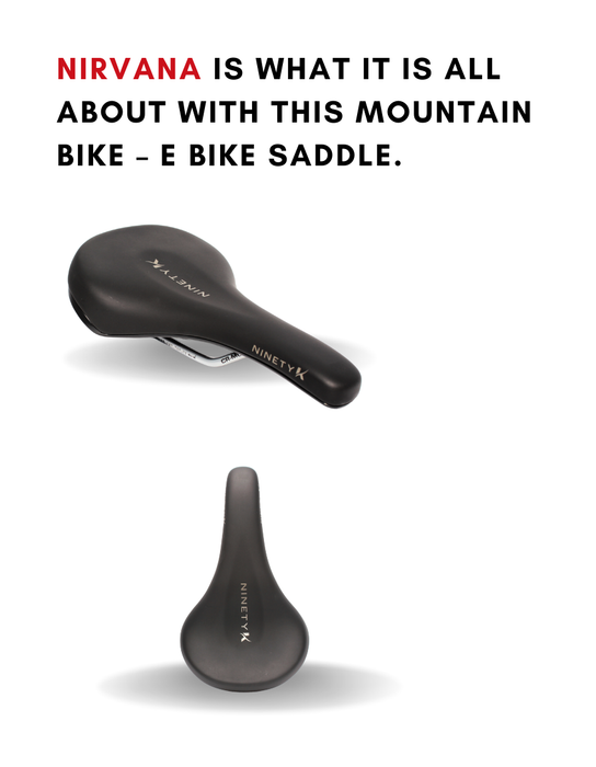 Ninety K "Nirvana" Saddle