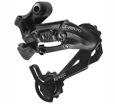 S-Ride RD-M200 Rear Derailleur Long Cage 6/7/8sp Black