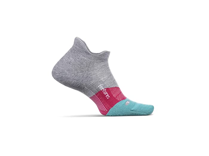 Feetures Elite Max Cushion No Show Tab Socks