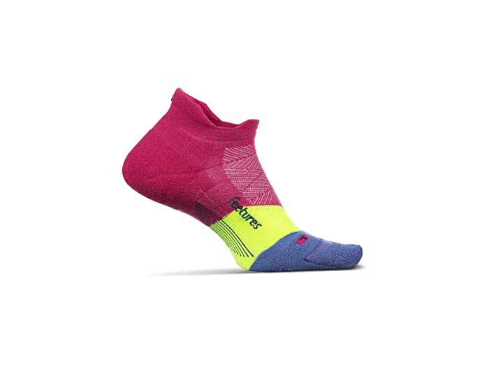 Feetures Elite Max Cushion No Show Tab Socks