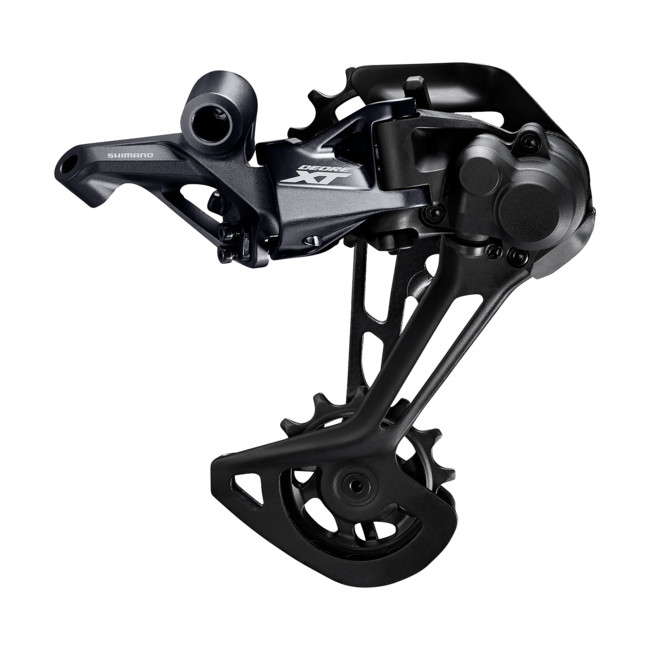 Shimano RD-M8100 XT Rear Derailleur 12-Speed Top Normal, Shadow Plus Design, Direct Attachment, 1X12