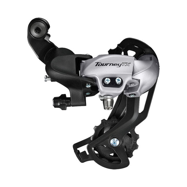 Shimano Tourney RD-TX800 Rear Derailleur 7/8-Speed, Direct Attachment Type Silver