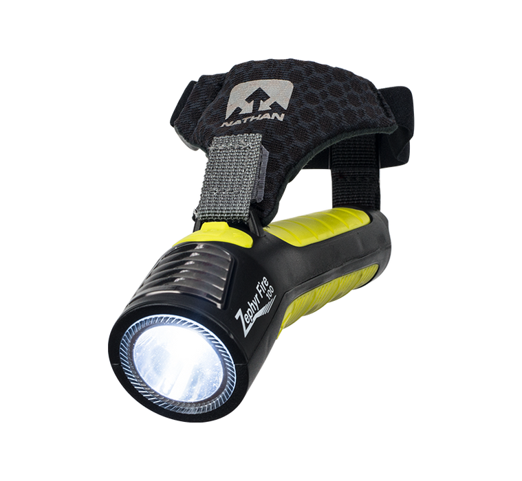 Nathan Zephyr Fire 100 Hand Torch, Black