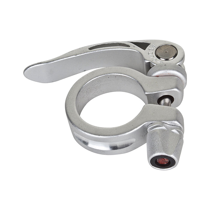 Sunlite Quick Release Seatpost Clamp 31.8 Alloy Silver