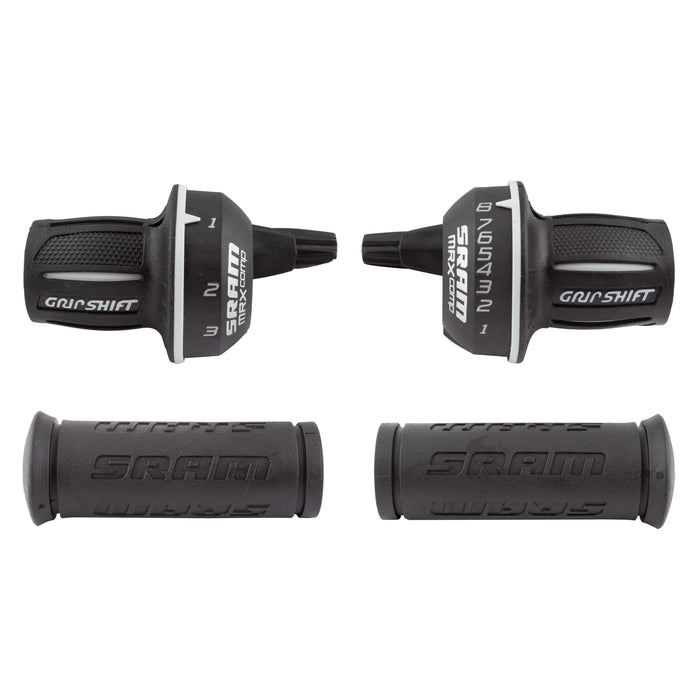 SRAM MRX-Comp 3x8sp Grip Shifters