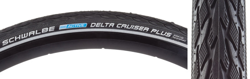 Schwalbe Delta Cruiser+ Active Twin PG Tire