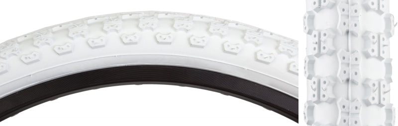 Sunlite MX3 14x2.125 White Tire