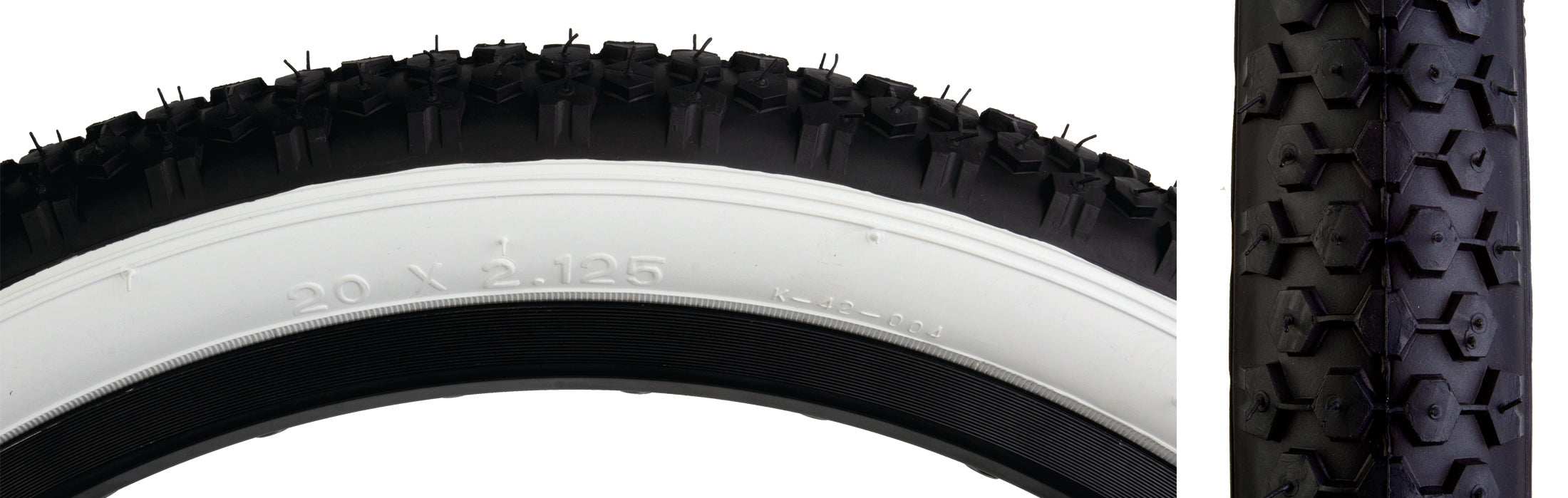 Sunlite 20x2.125 Studded Knobby Tire