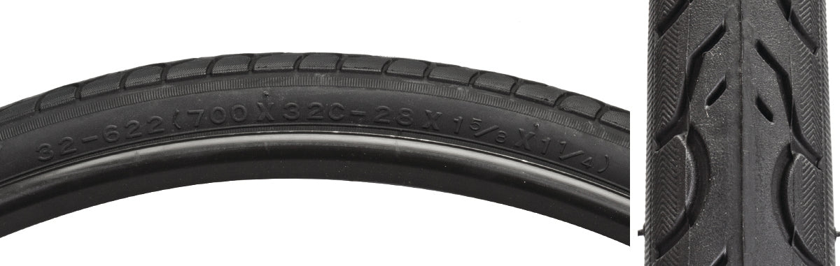 Kenda Kwest Tire - 700 x 32, Clincher, Wire, Black, 60tpi