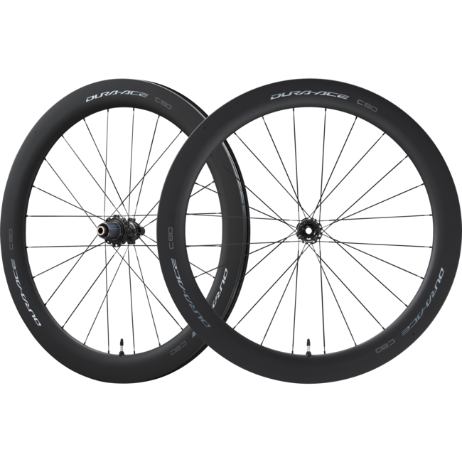 Shimano R9270 C60 Dura Ace Tubeless Disc Brake Wheelset