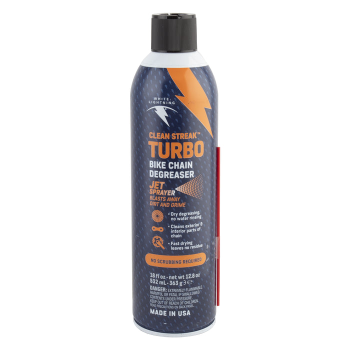 White Lightning Clean Streak Turbo 18oz